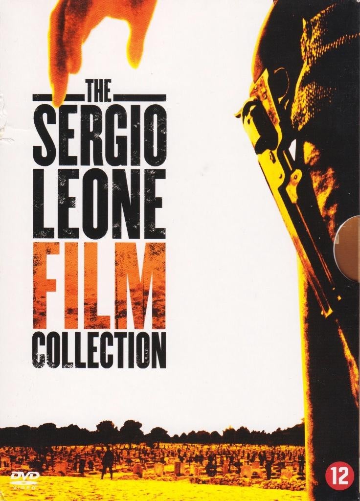 Sergio Leone Collection ( 3 Dvd Box Set ), Alle leeftijden, Verzenden, Zo goed als nieuw, Boxset
