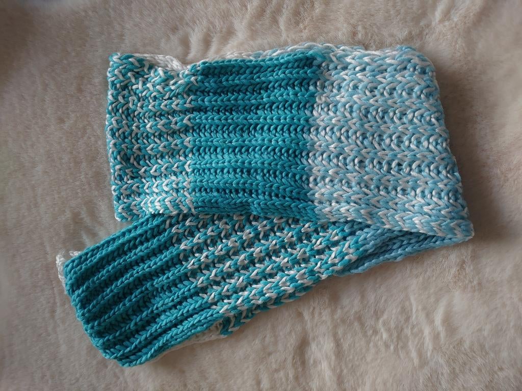 infinity sjaal Nieuw, Kleding | Dames, Mutsen, Sjaals en Handschoenen, Nieuw, Sjaal, Maat 46/48 (XL) of groter, Verzenden