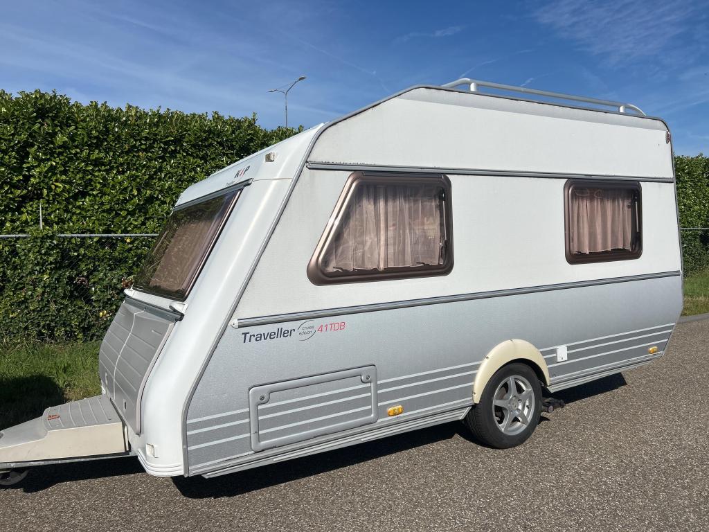 KIP 41 TDB FRANS BED VOORTENT MOVER VLOERVERWARMING, Caravans en Kamperen, Schokbreker, Kip, A.G. Bellstraat 4 7903 AD Hoogeveen