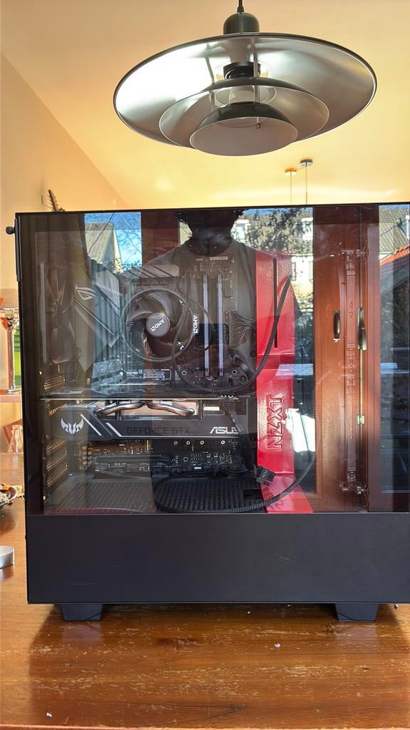 Pc gtx 1660 ryzen 5 3600 16gb 1tb ssd, Computers en Software, Desktop Pc's, Zo goed als nieuw, 3 tot 4 Ghz, SSD, 16 GB, Met videokaart