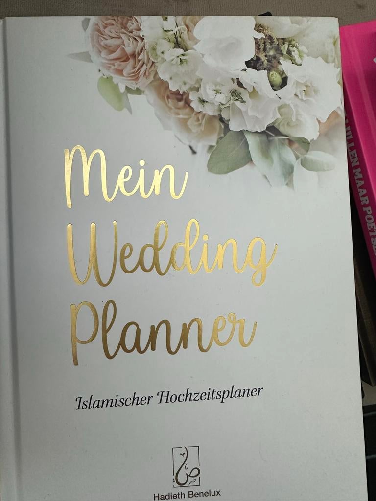 Mein Wedding Planner - Islamitischer Hochzeitsplaner, Ophalen of Verzenden, Nieuw