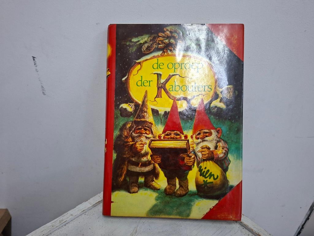 sprookjesboek de oproep der kabouters rien poortvliet, Boeken, Ophalen of Verzenden, Zo goed als nieuw