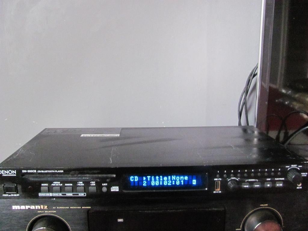 Denon professional DN-500CB cd/bluetooth player,, Ophalen of Verzenden, Gebruikt, Overige merken