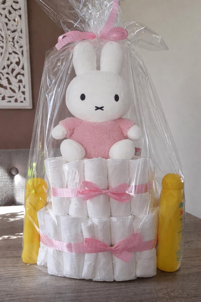 Luiertaart, Ophalen, Nieuw, Kraamcadeau