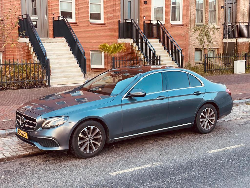 Mercedes-Benz E-Klasse E200 184pk 9G-TRONIC 2019 Grijs, Achterwielaandrijving, 4 cilinders, Origineel Nederlands, Particulier