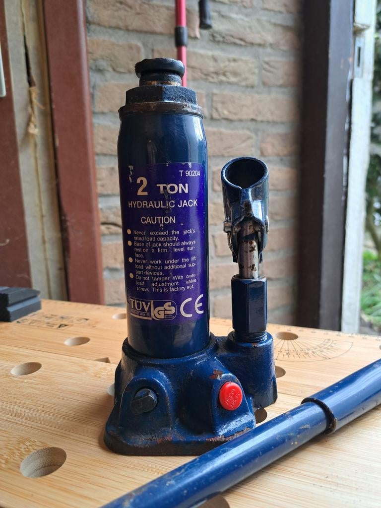 Hydraulische krik 2 ton, Ophalen of Verzenden