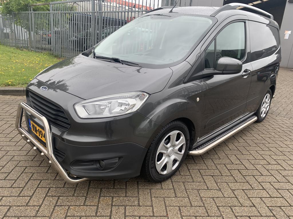 Ford Transit Courier Pushbar Bullbar, Ophalen, Niet ingevuld, Niet ingevuld, Niet ingevuld