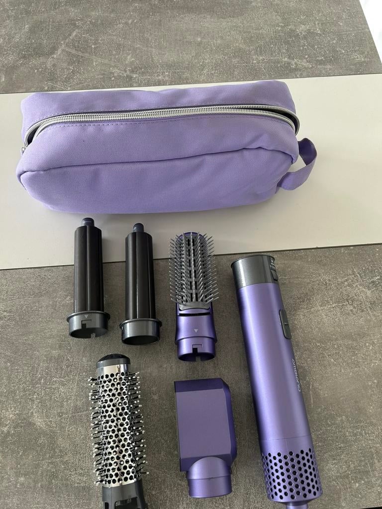 5in1 krulborstel, Ophalen of Verzenden, Zo goed als nieuw