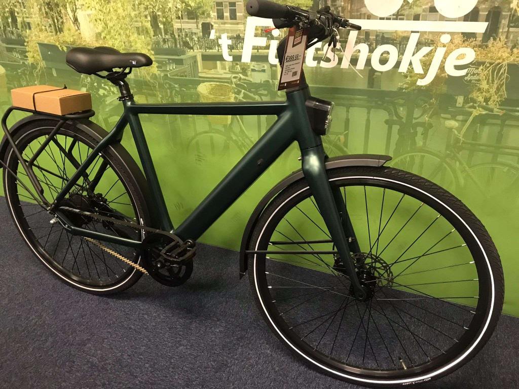 Fietshokje Raaks: Raaks Urban Elektrische fiets NIEUW, Niet ingevuld, Nieuw, 47 tot 51 cm, 50 km per accu of meer