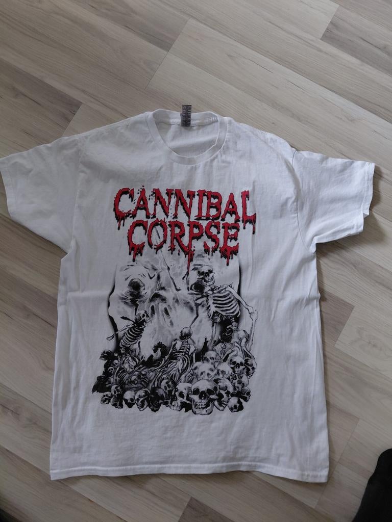 Cannibal Corpse T-shirt - Death Metal Band Shirt, Ophalen of Verzenden, Gebruikt