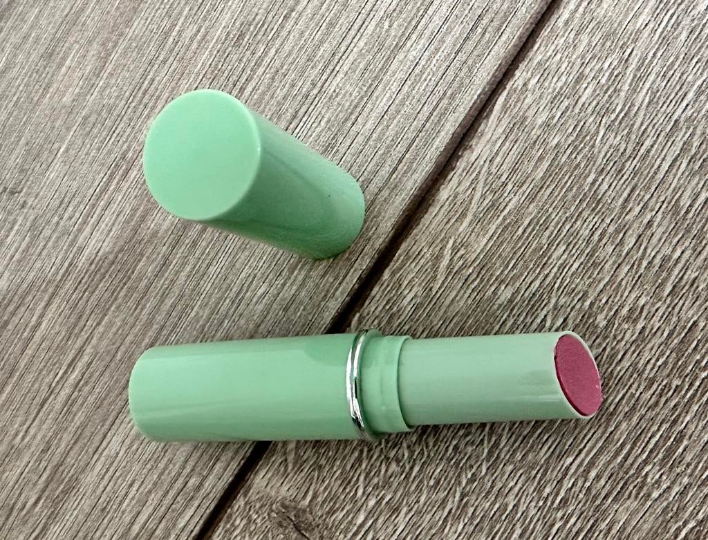 Nieuwe buttershine Lipstick van Clinique - 37 Pink-A-Boo, Lippen, Nieuw, Ophalen of Verzenden, Make-up