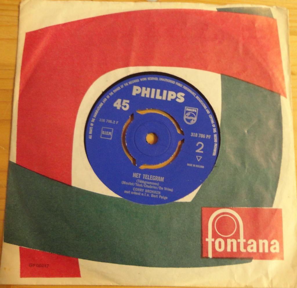 Corry Brokken > Mijn ideaal, Gebruikt, 7 inch, Single, Ophalen of Verzenden