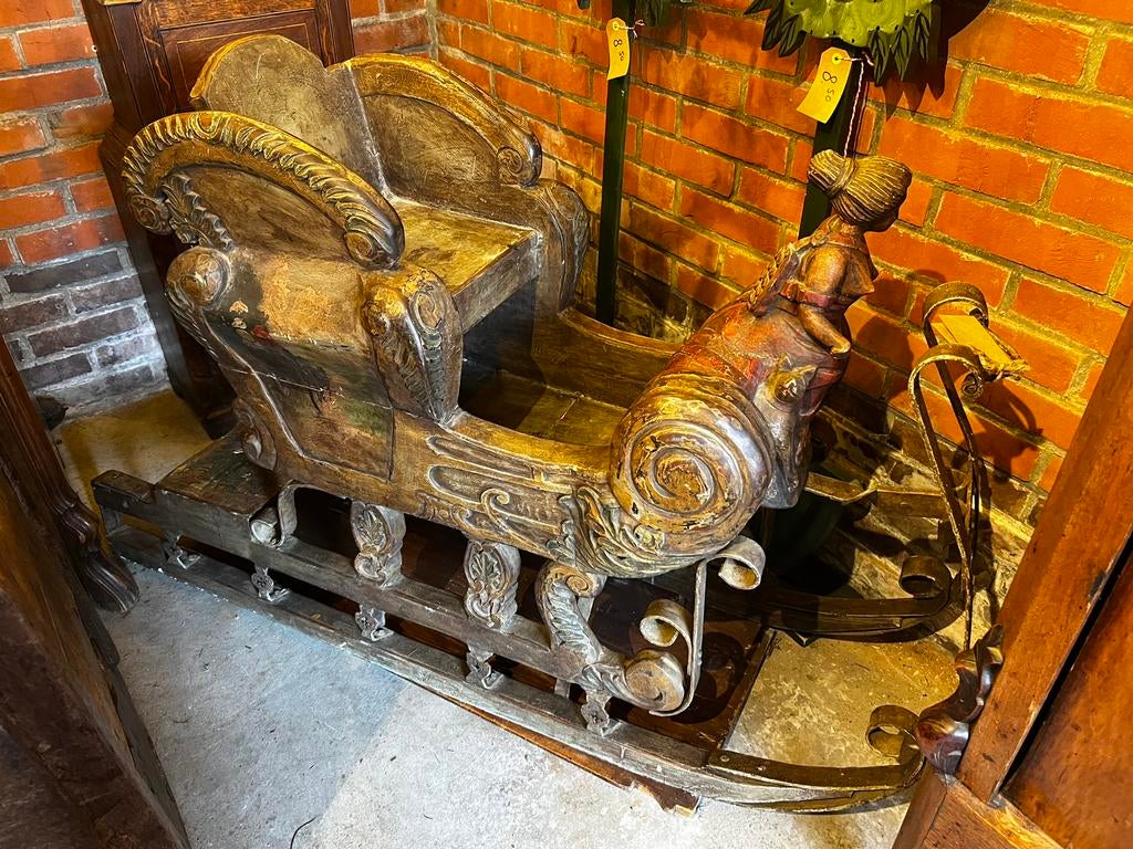 Antieke Arrenslee, Ophalen