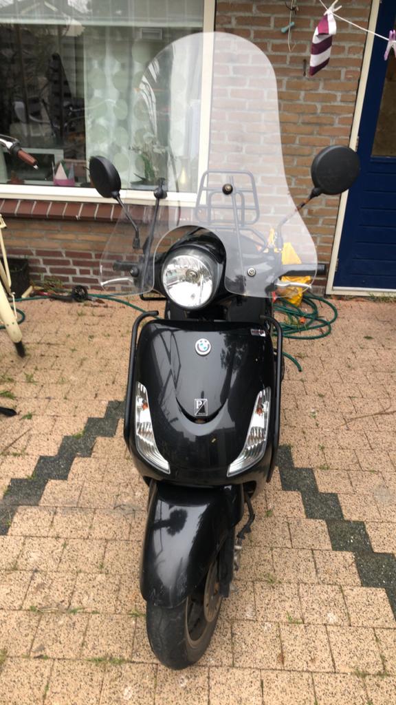 Sym Fiddle 2 uit 2020 - Zwarte Scooter, Ophalen, Gebruikt, Overige typen, SYM