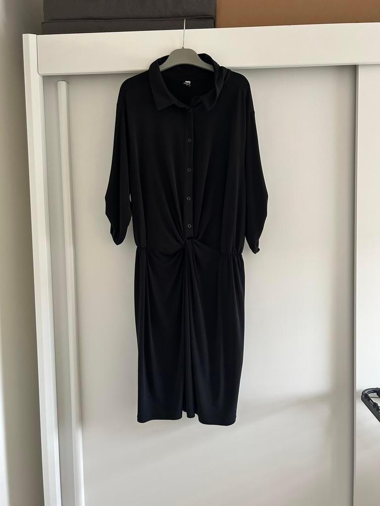 Travel jurk, Ophalen of Verzenden, Zo goed als nieuw, Maat 46/48 (XL) of groter, Zwart