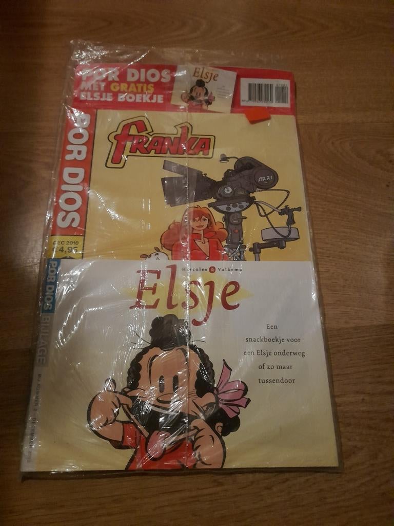 Franka, Boeken, Stripboeken, Eén stripboek, Ophalen of Verzenden, Zo goed als nieuw