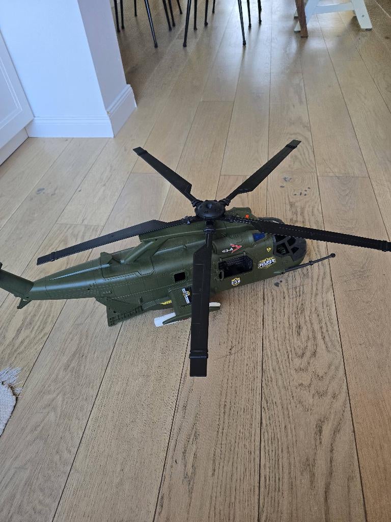 Soldier Force Air Command Combat Copter helikopter, Ophalen, Zo goed als nieuw