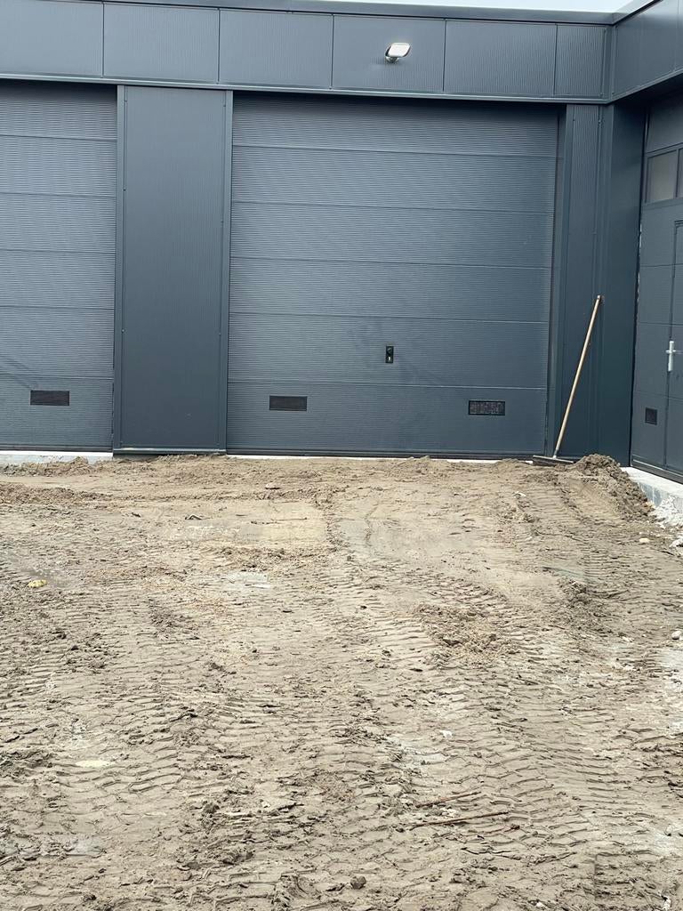 Te huur: 5 stuks nieuwe garageboxen 32m2 direct te gebruiken, Ophalen of Verzenden, Nieuw