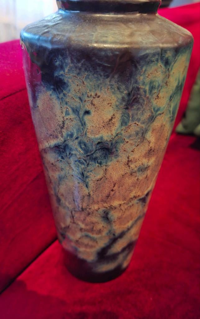 Vintage Scheurich West-Germany Vaas – Model 660-25 – Jaren ', Ophalen of Verzenden