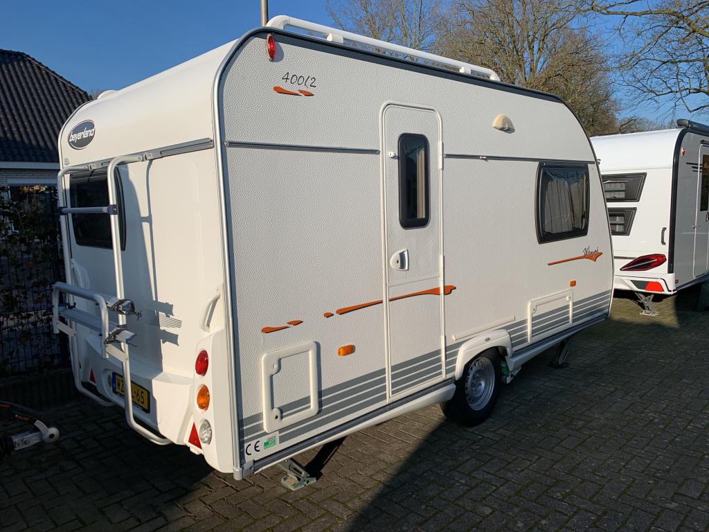 Beyerland Wenge 400 Mover/Voortent/Fietsdr., Caravans en Kamperen, Caravans, Overige typen, Rondzit, Tot en met 2, Bedrijf