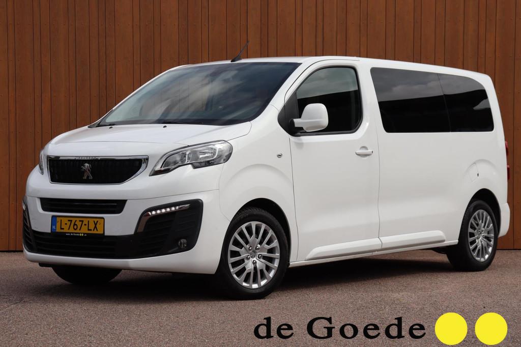 Peugeot Traveller 2.0 BlueHDi 180 Bus. 9-persoons orgNL 39.9, 12 maanden, Gebruikt, Euro 6, Parkeersensor