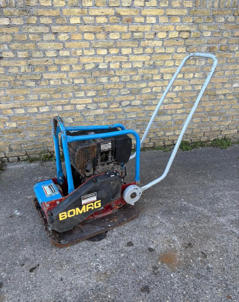 Bomag BP 18/45 trilplaat hatz diesel (bj 2002), Ophalen of Verzenden, Gebruikt, Overige soorten