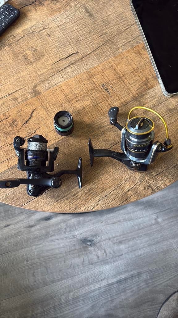 2 werpmolens .kleintjes, Watersport en Boten, Ophalen of Verzenden, Gebruikt, Molen