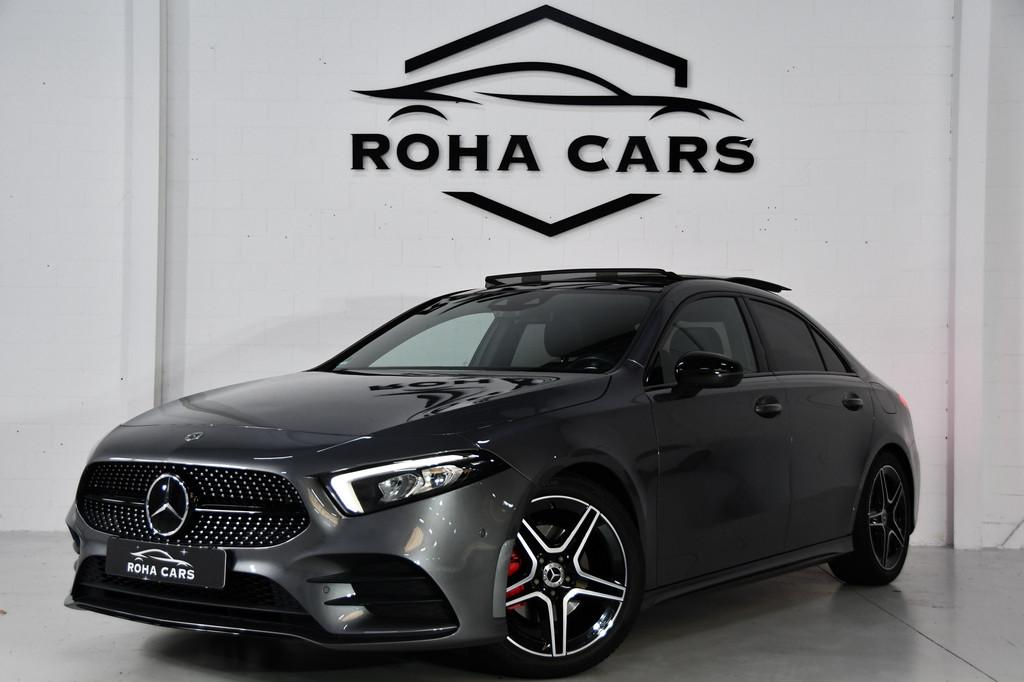 Mercedes-Benz A-klasse A200 AMG Pano*Camera*Keyless, Automaat, Gebruikt, Overige carrosserieën, Bedrijf