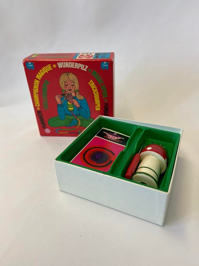 JUMBO Wunderpilz Punnick spel, Ophalen of Verzenden, Gebruikt, Knutselen