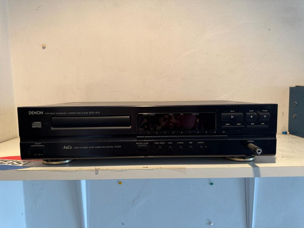 CD speler, Denon DCD-615, Ophalen, Gebruikt, Overige merken