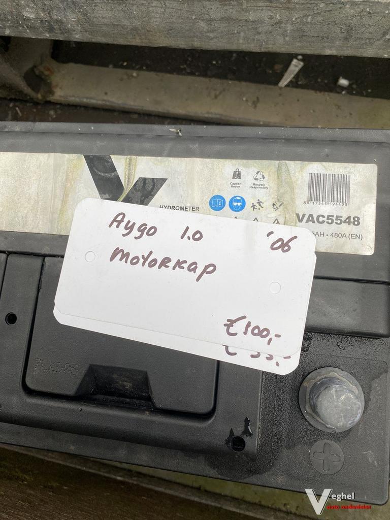 Toyota Aygo 2006 Motorkap, Ophalen, Gebruikt, -, -