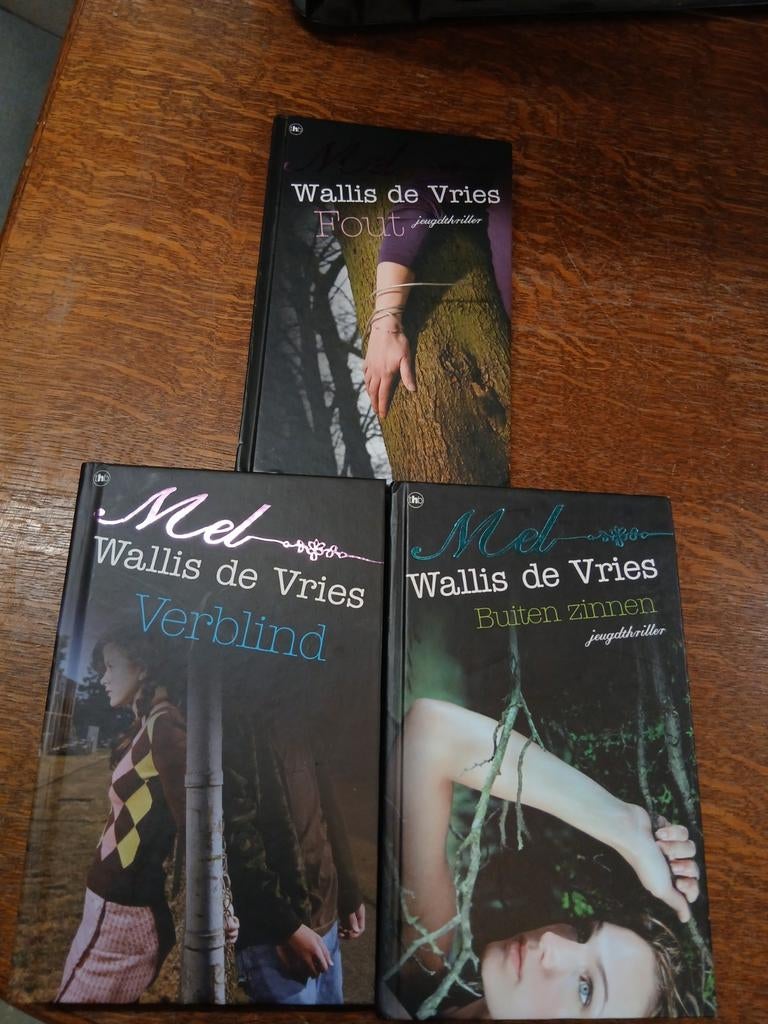 Mel wallis de vries, Boeken, Ophalen of Verzenden, Zo goed als nieuw