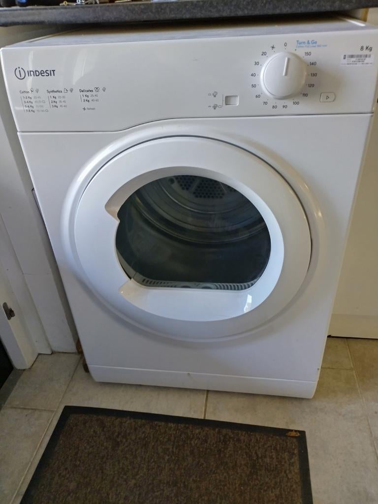 Indesit Afvoerdroger 11D1WEE - Zo goed als nieuw, Ophalen