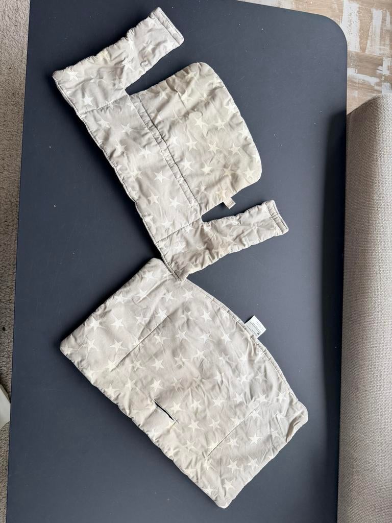 Stokke tripp trapp kussen set, Ophalen of Verzenden, Zo goed als nieuw, 10 inch, Bescherming voor- en achterkant