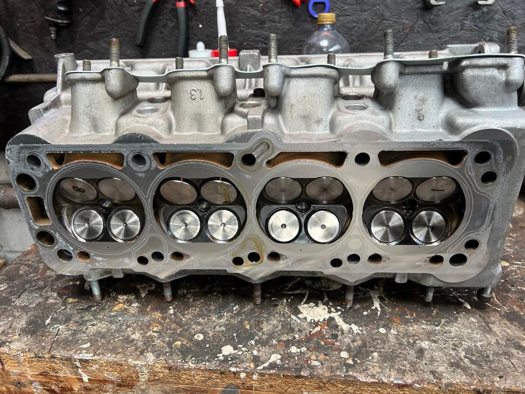 C20LET Gereviseerde en Bewerkte Cilinderkop, Ophalen of Verzenden, Gereviseerd, Opel