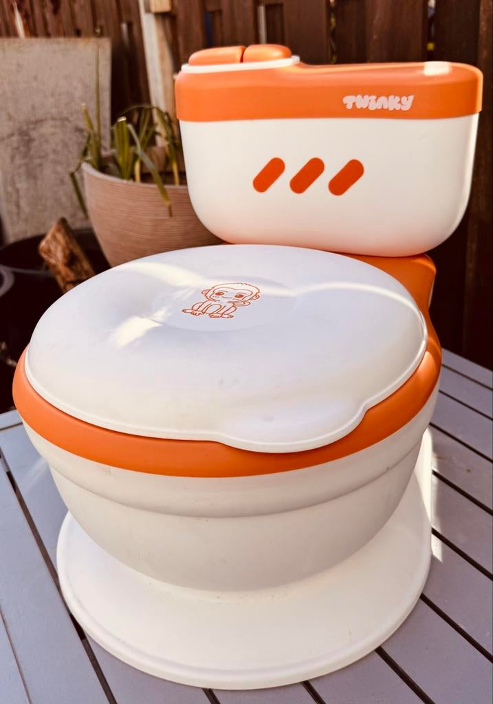 Twinky potje plaspotje, Ophalen of Verzenden, Nieuw