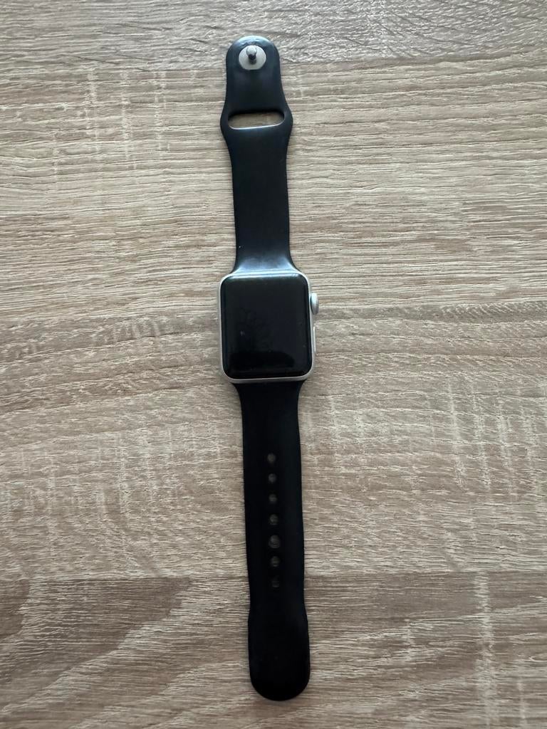 Apple watch serie 3, Ophalen, Gebruikt, Zwart, IOS