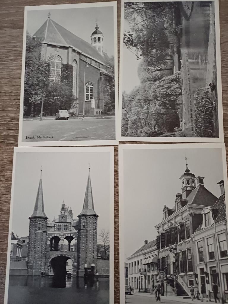 Ansichtkaarten van Sneek, Verzamelen, Ansichtkaarten | Nederland, Ophalen of Verzenden, Friesland