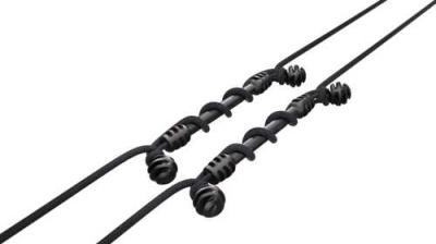 SnubberTwist landvastrubber zwart dubbel, Niet ingevuld, Nieuw, Niet ingevuld, Niet ingevuld