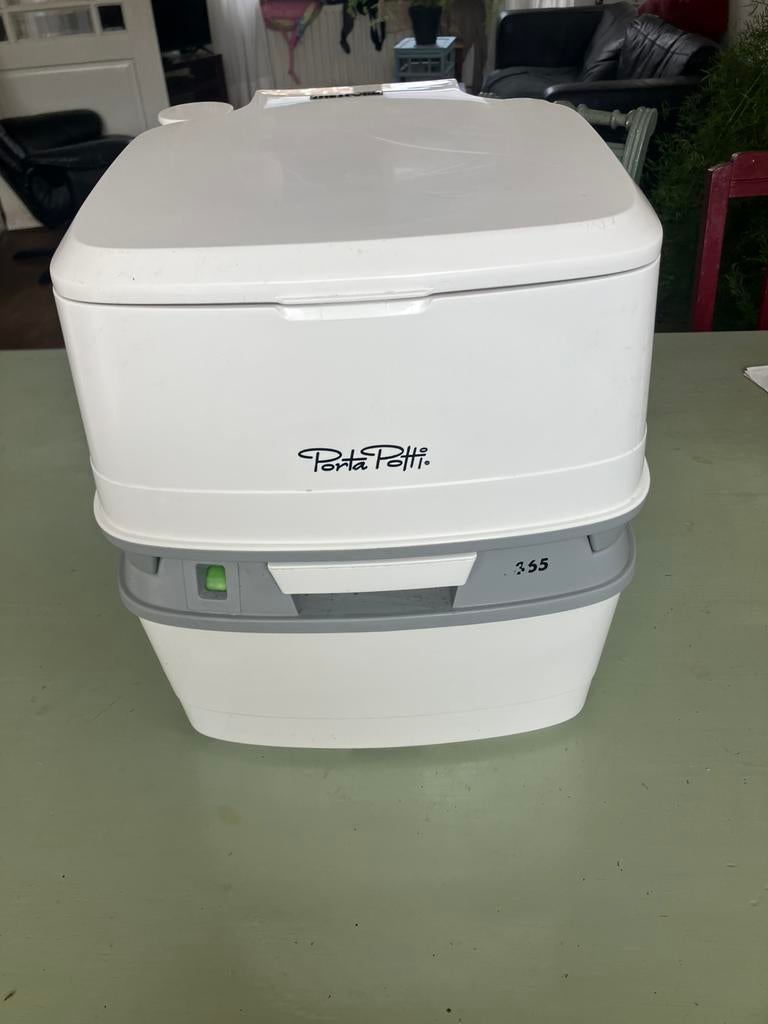 Porta Potti 365 inclusief draagtas, 1 week gebruikt, Ophalen of Verzenden, Zo goed als nieuw