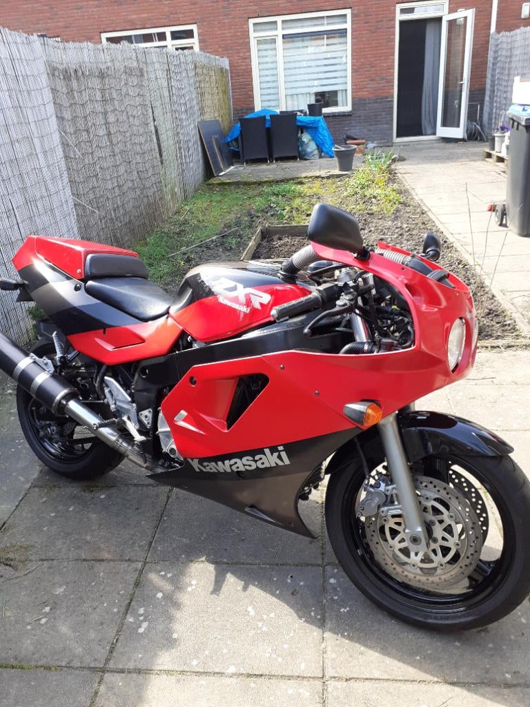 Kawasaki zxr 750 1989 1990, Ophalen of Verzenden, Gereviseerd