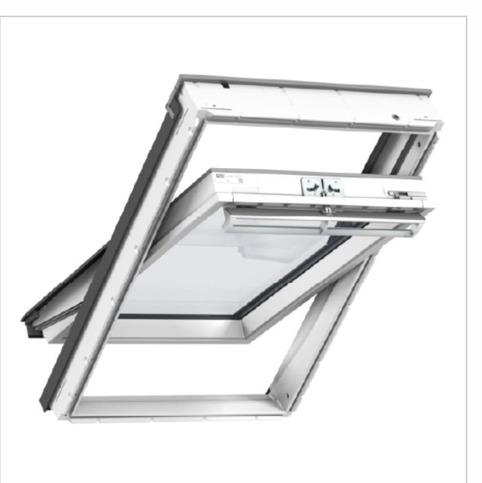 Velux Dakraam GGU MK10 incl gootstukken, Doe-het-zelf en Verbouw, Glas en Ramen, Ophalen, Minder dan 80 cm, Nieuw, Dubbelglas