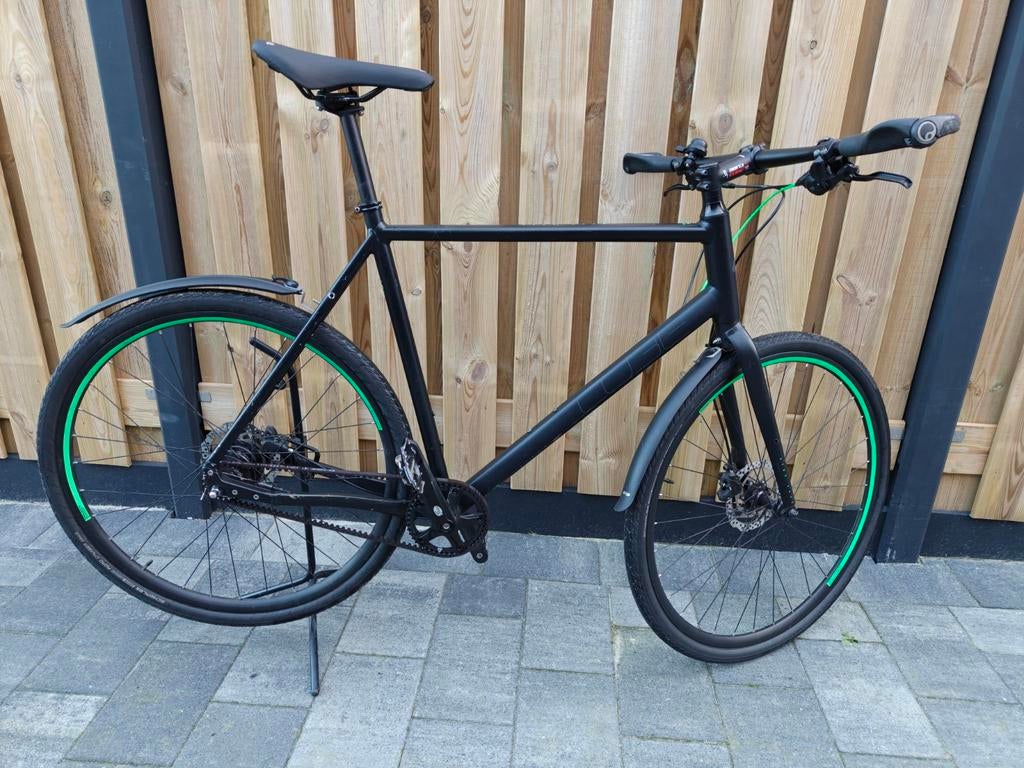 Cube Hyde Race XL urban street bike, Versnellingen, Zo goed als nieuw, 57 tot 61 cm, Ophalen