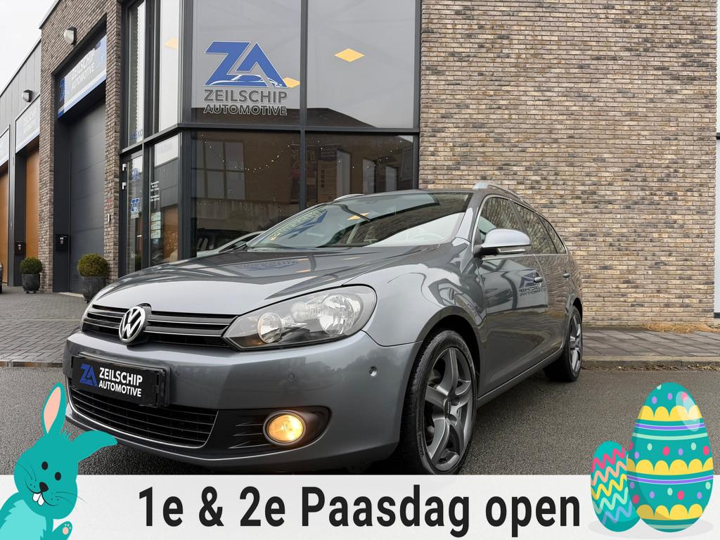 Volkswagen Golf Variant 1.2 TSI Highline BlueMotion Navi|Pan, Euro 5, Gebruikt, Origineel Nederlands, Handgeschakeld