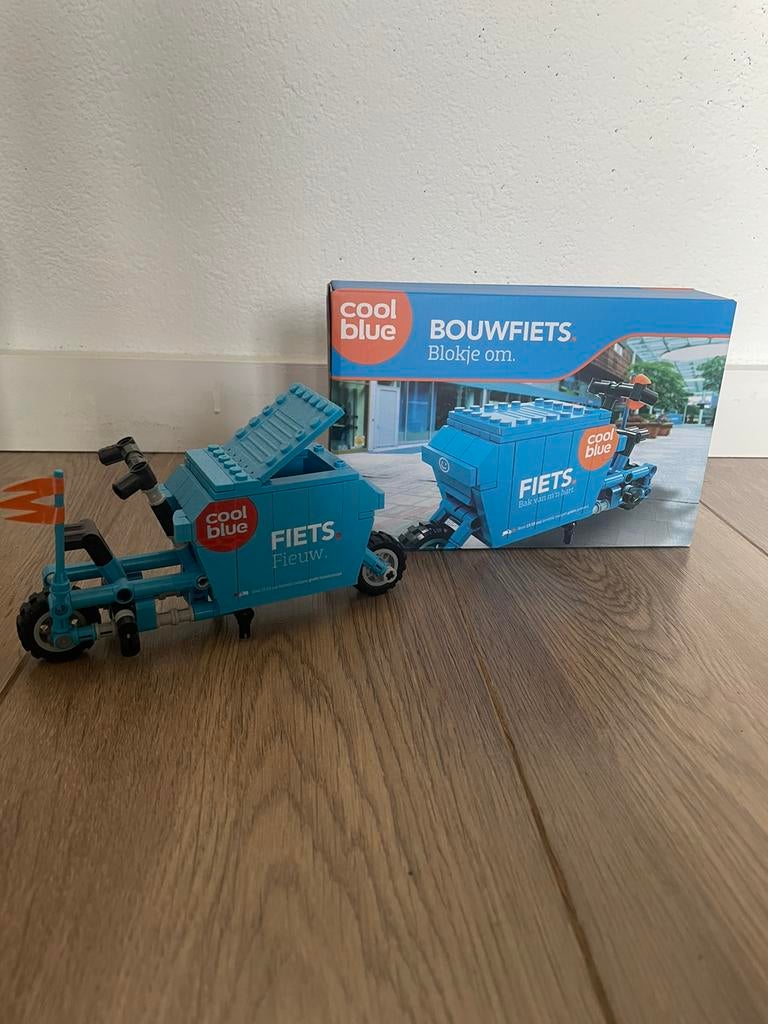 Coolblue Bakfiets, Ophalen of Verzenden, Zo goed als nieuw