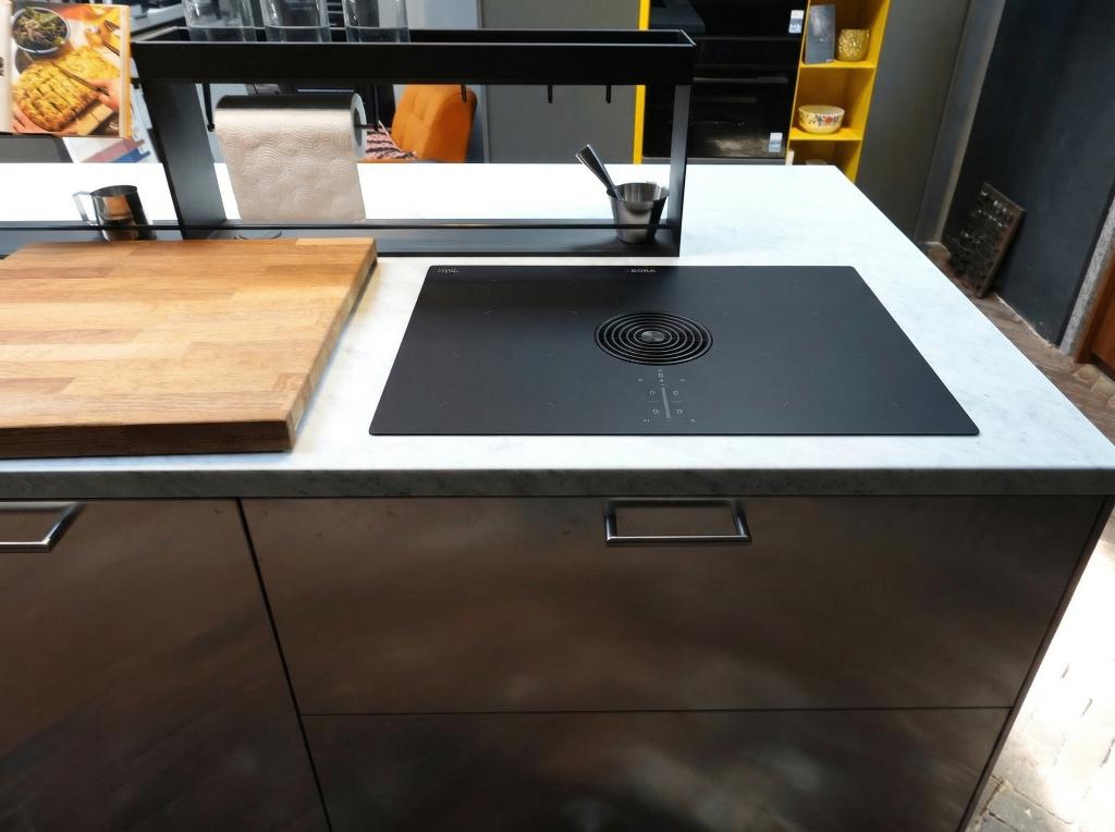 showroomdeal Bora PURU2R matte kookplaat afzuiging, Ophalen, Nieuw, 4 kookzones, Inbouw