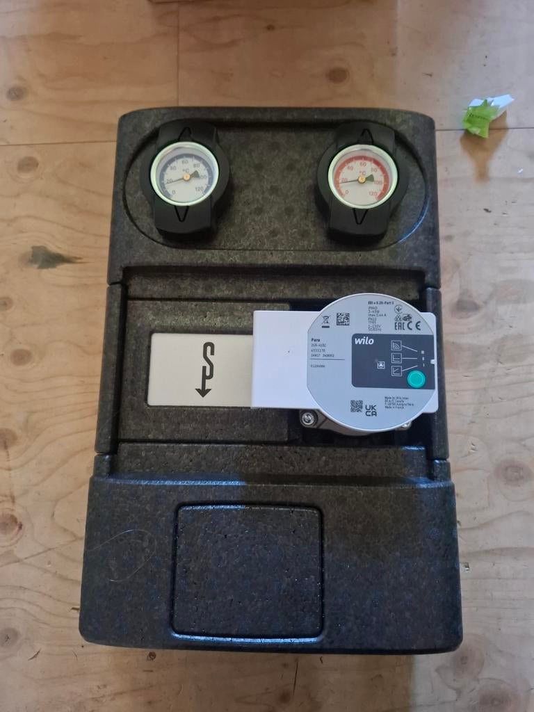 Wilo Pompgroep voor verwarmingsinstallaties, Ophalen, Minder dan 30 cm, Overige typen, Nieuw