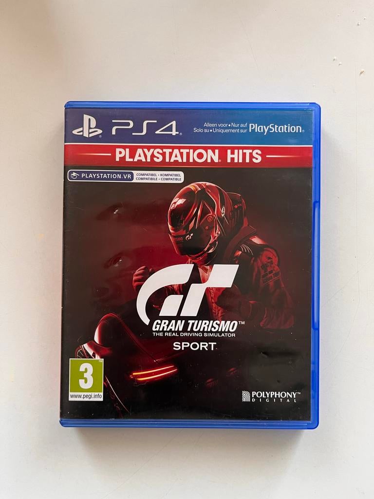 Gran Turismo Sport PS4, Online, 1 speler, Racen en Vliegen, Virtual Reality