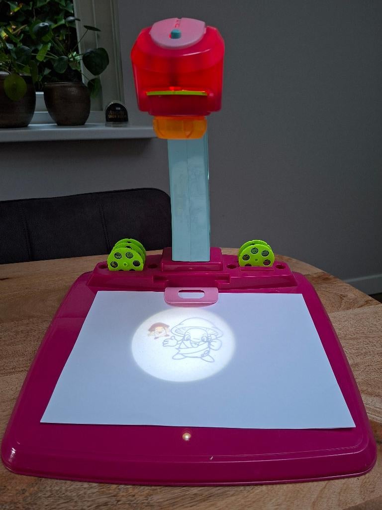 Tekenprojector, Ophalen of Verzenden, Zo goed als nieuw, Overige typen