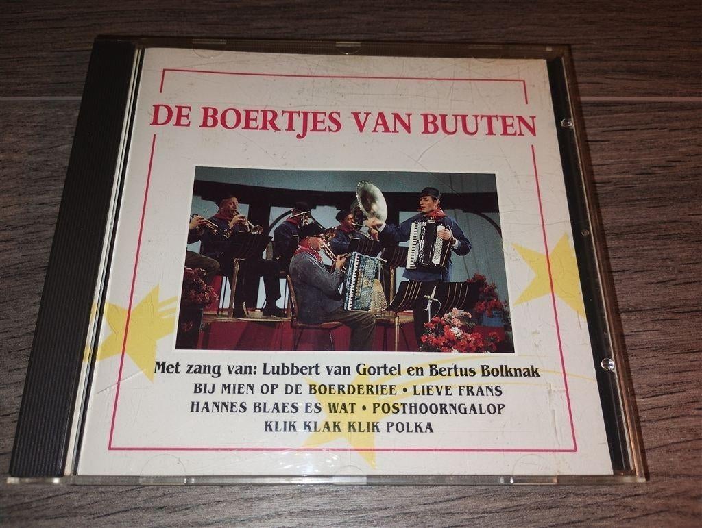 De Boertjes van Buuten, Ophalen of Verzenden, Zo goed als nieuw, Levenslied of Smartlap
